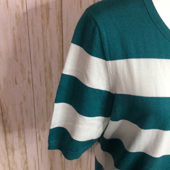 Talbots green women’s top size medium - Picture 5 of 11